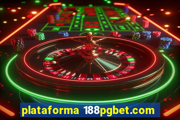 plataforma 188pgbet.com